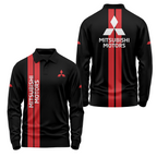 Mitsubishi Long Sleeve Polo USPL2367