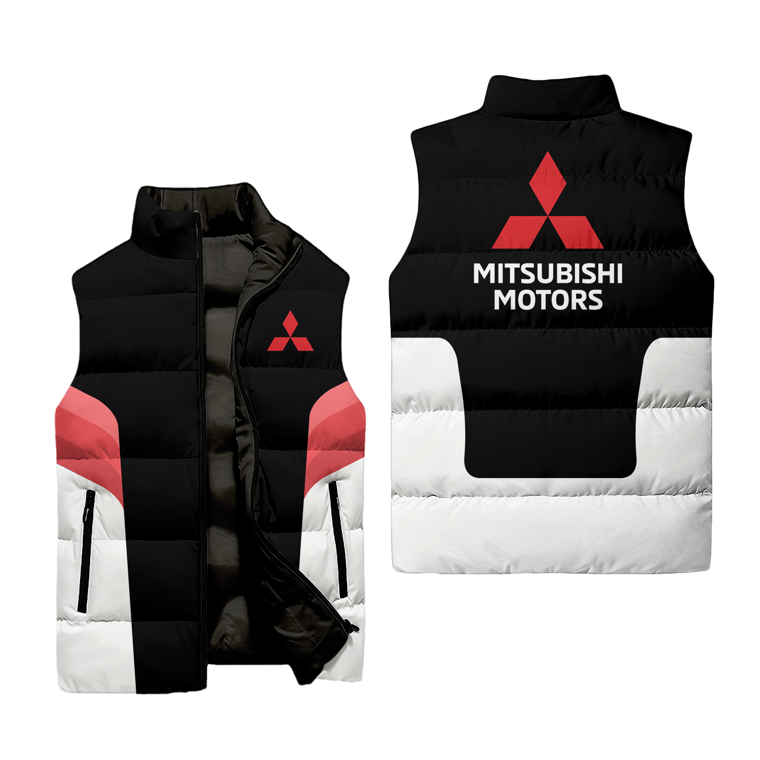 Mitsubishi Sleeveless Puffer Jacket USPL2368