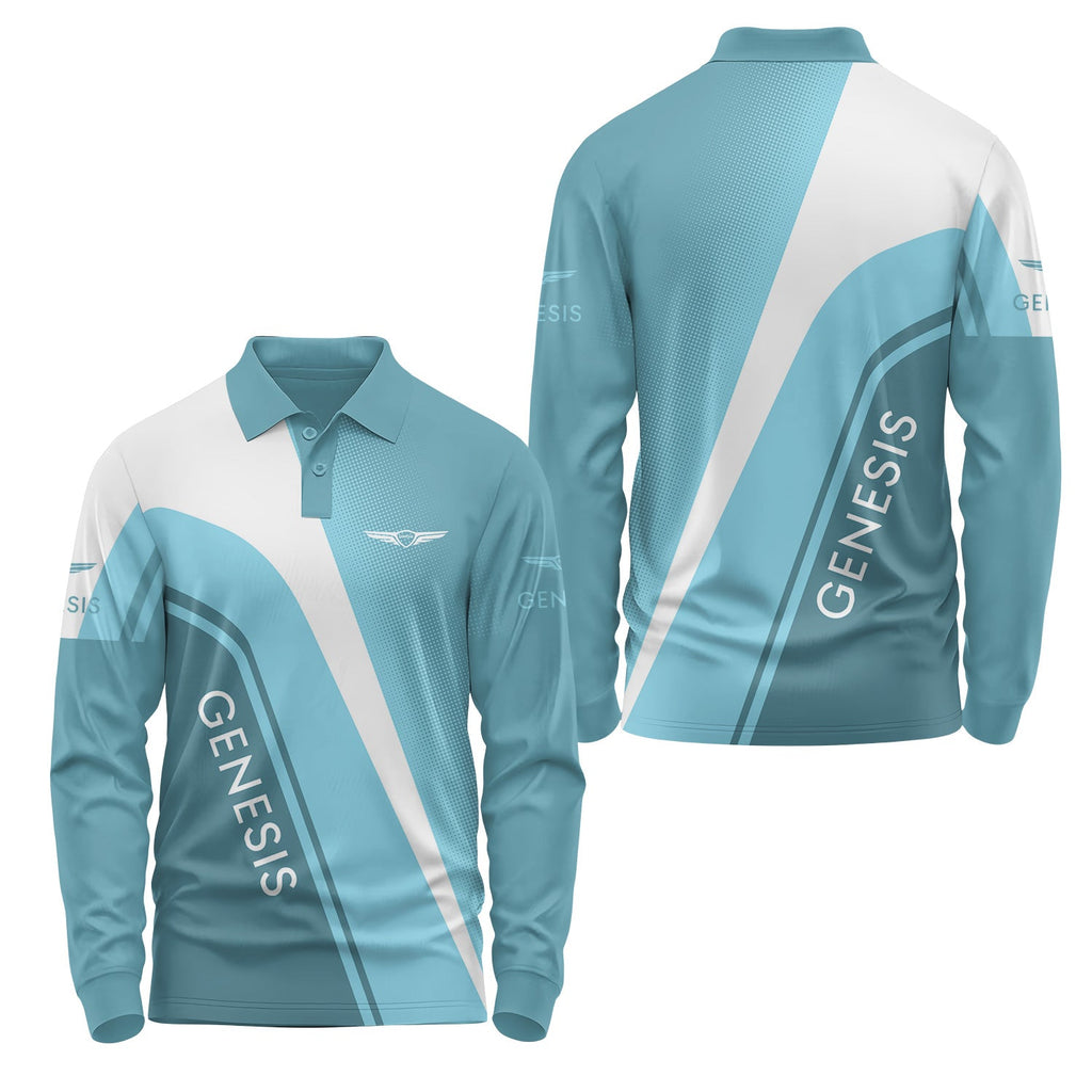Genesis Long Sleeve Polo USPL3677