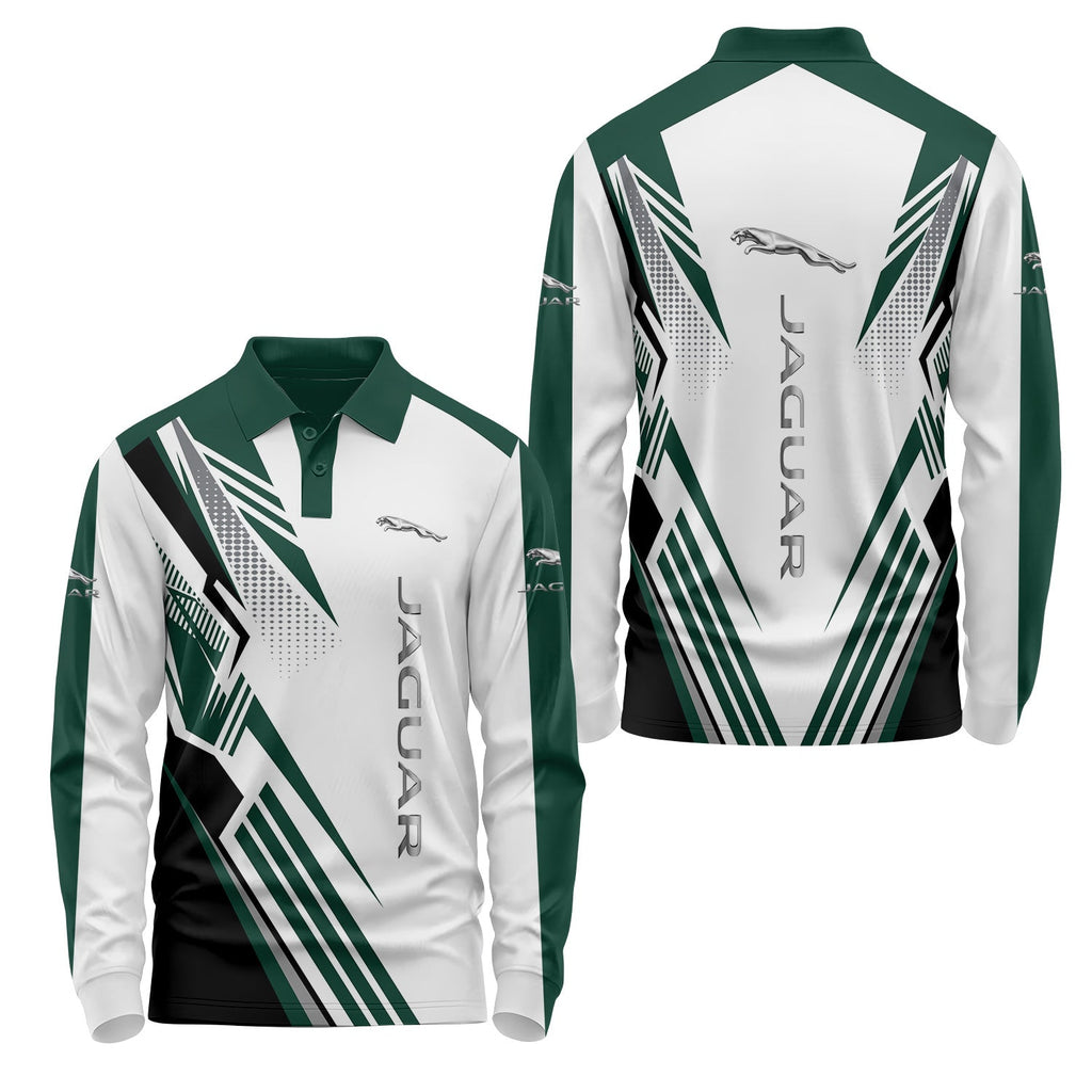 Jaguar Long Sleeve Polo USPL3255