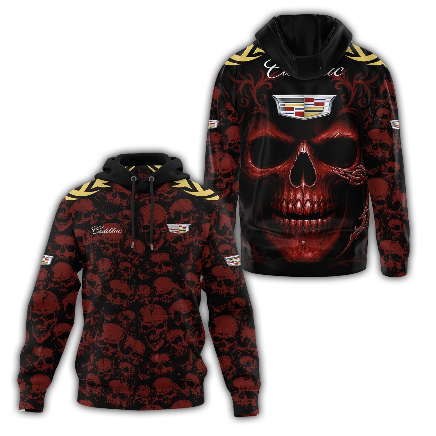 Cadillac Hoodie USPL2795