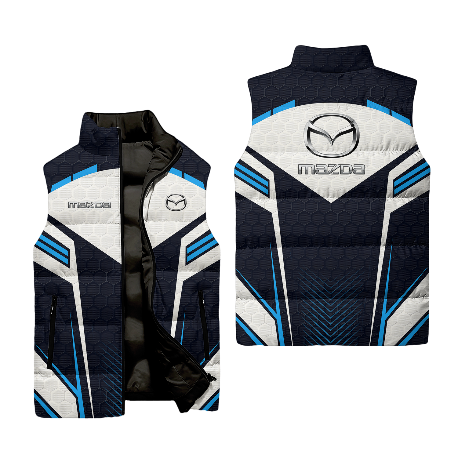 Mazda Sleeveless Puffer Jacket USPL2342