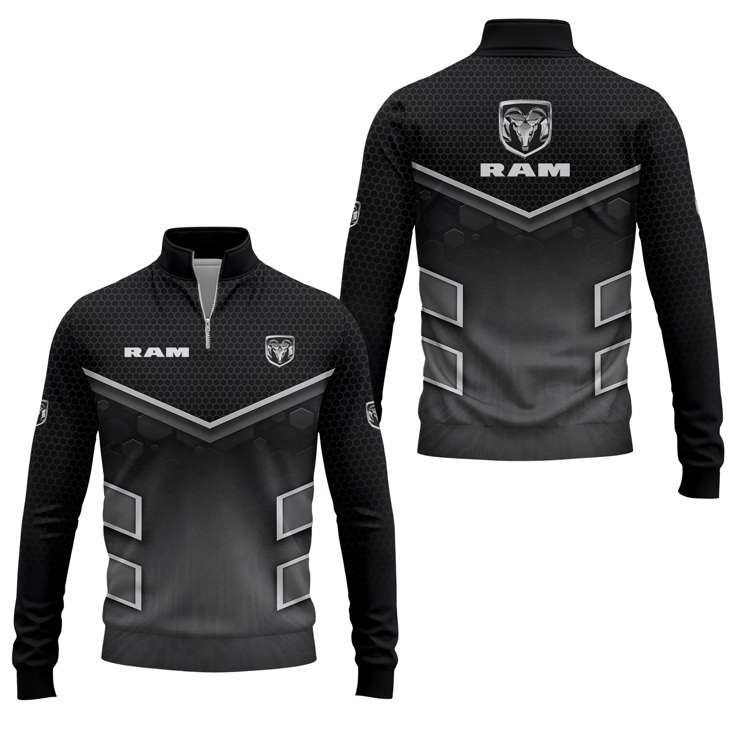 Ram Quarter-zip Pullover USPL3057