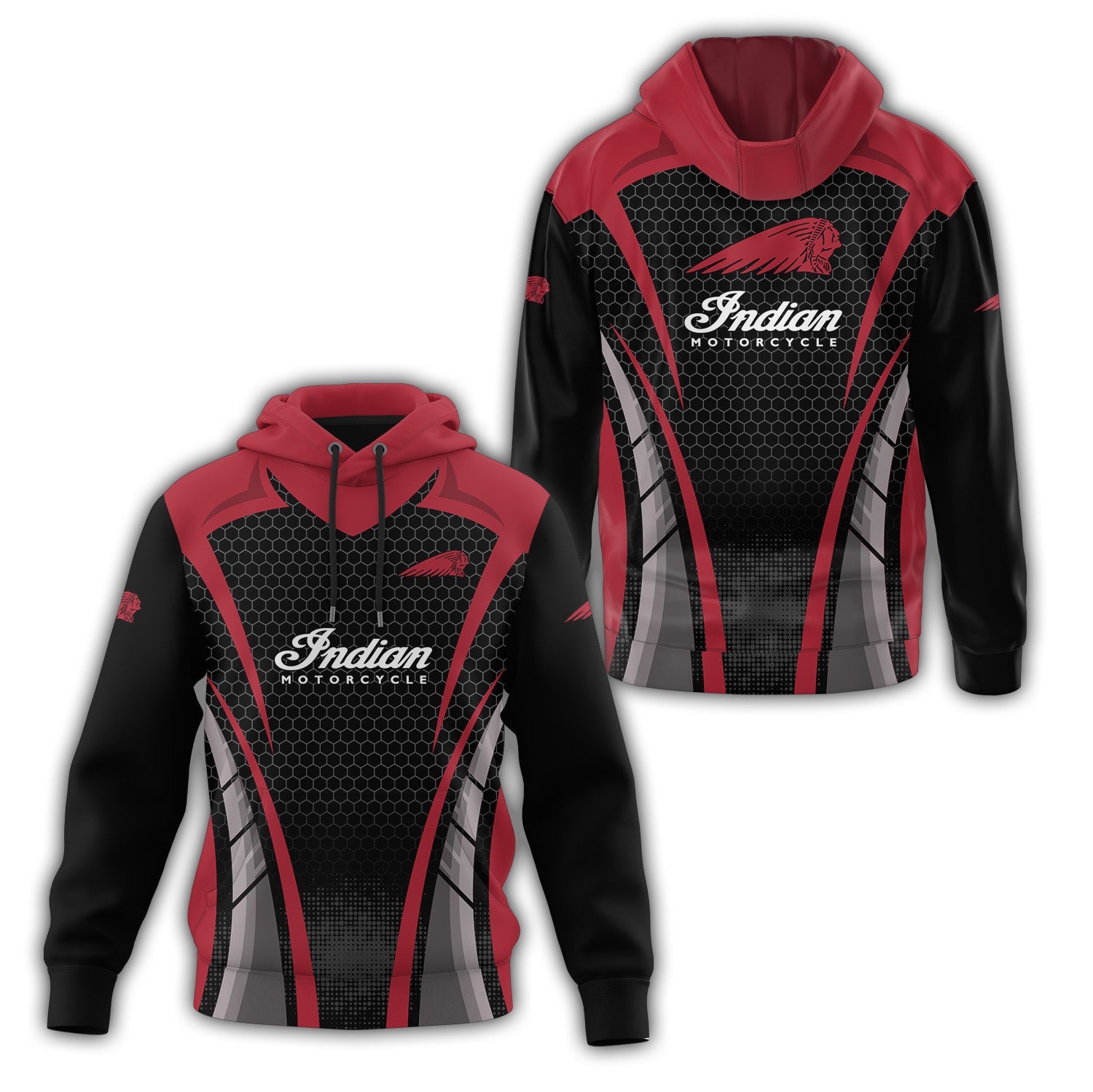 Indian Motorcycles Hoodie USPL2644