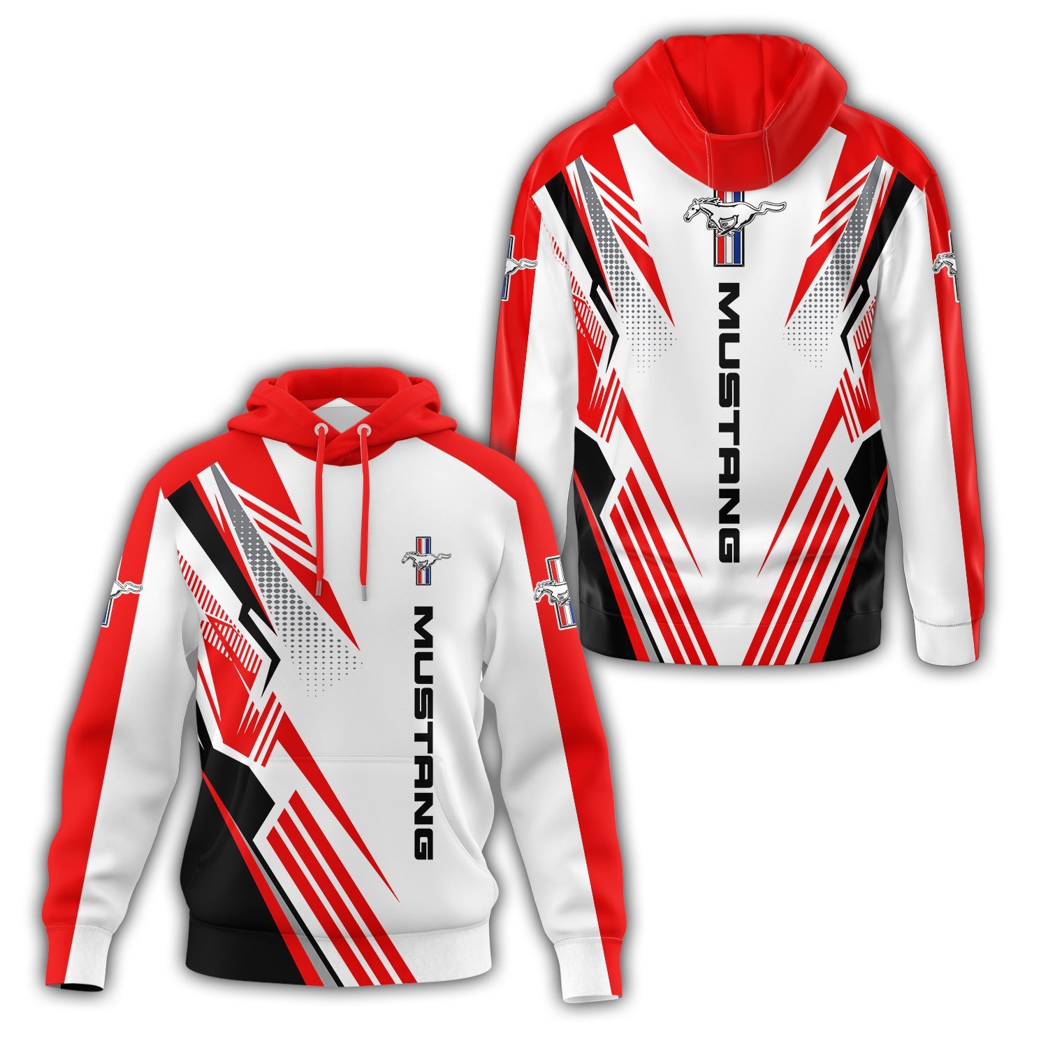 Ford Mustang Hoodie USPL2715