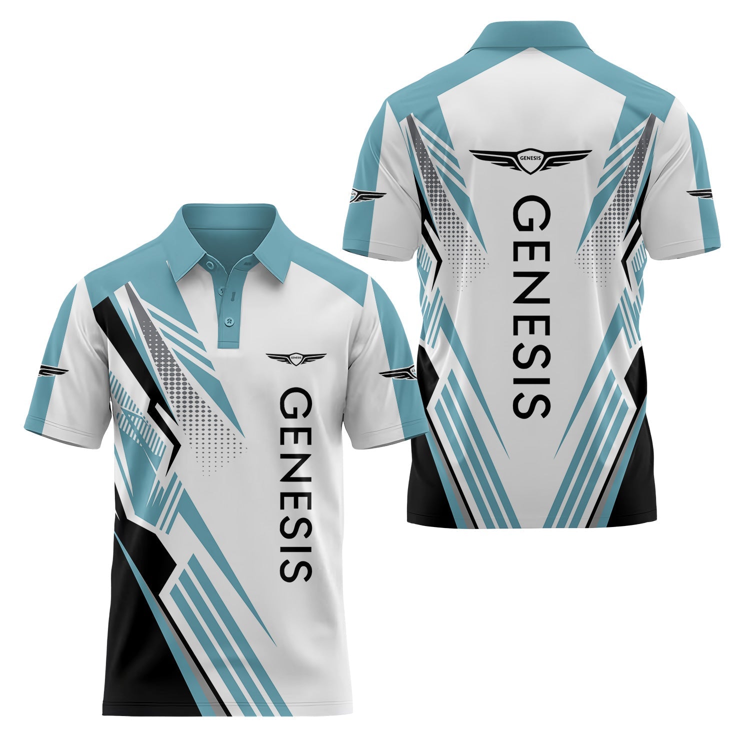 Genesis Short Sleeve Polo USPL3675