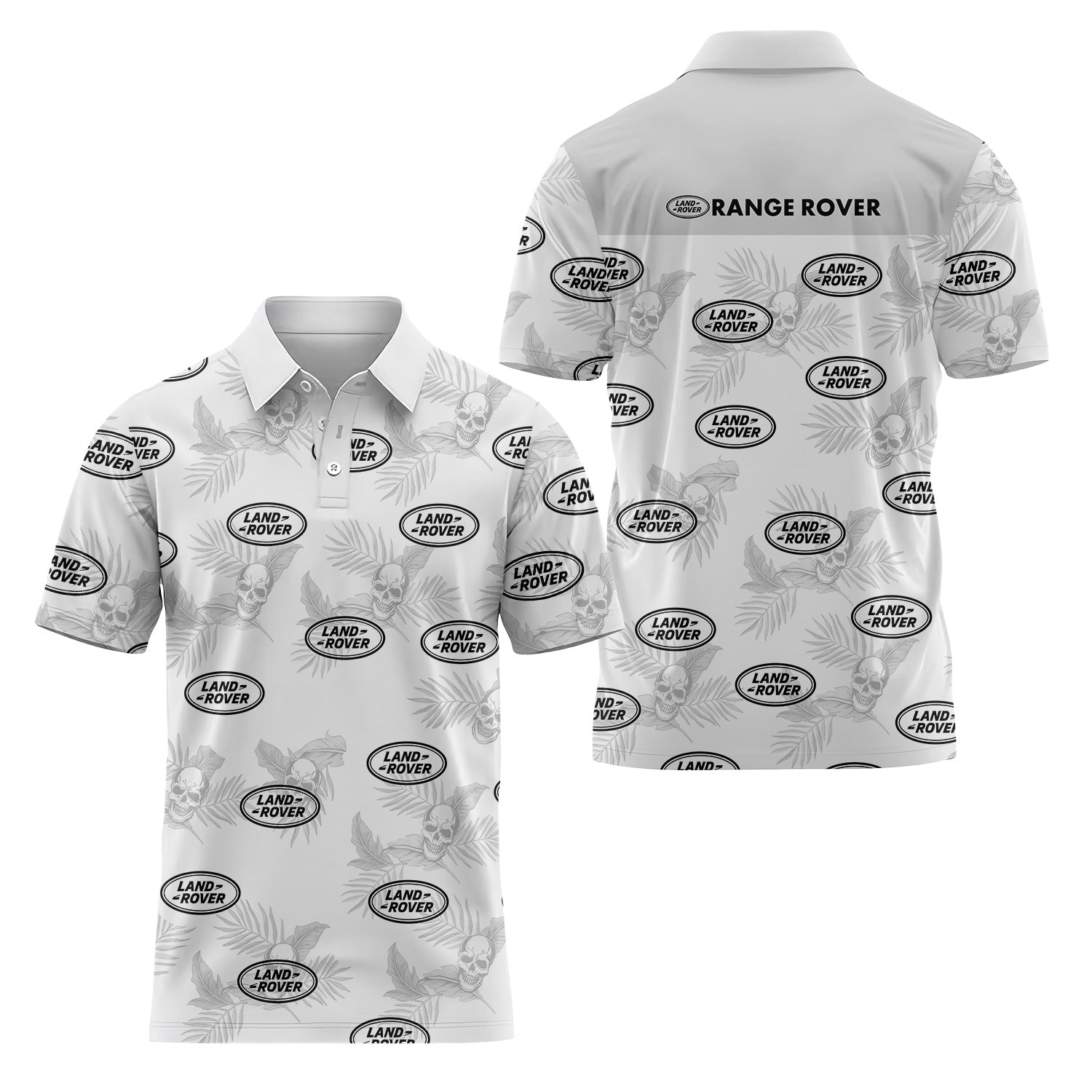 Range Rover Short Sleeve Polo USPL3276