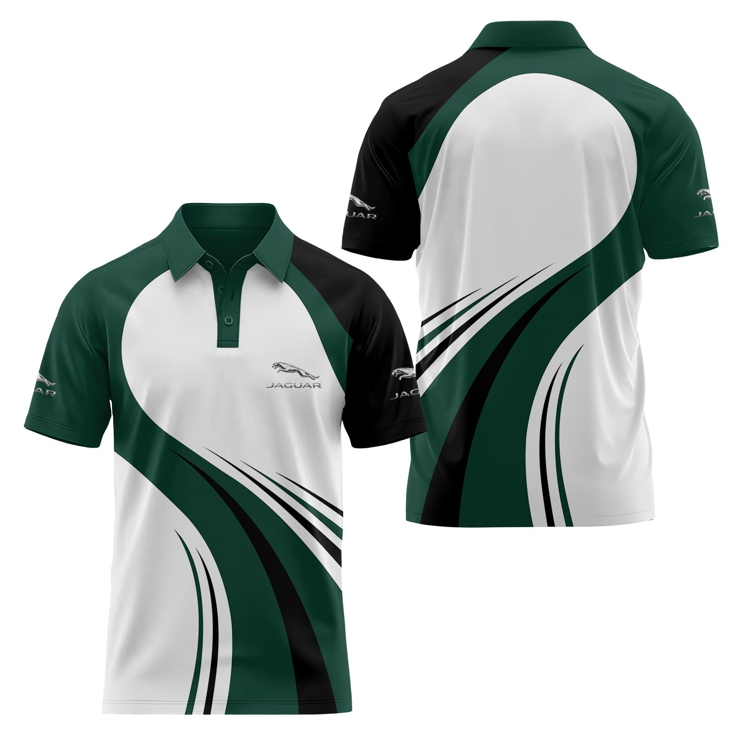Jaguar Short Sleeve Polo USPL3253