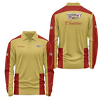 Cadillac Long Sleeve Polo USPL2785