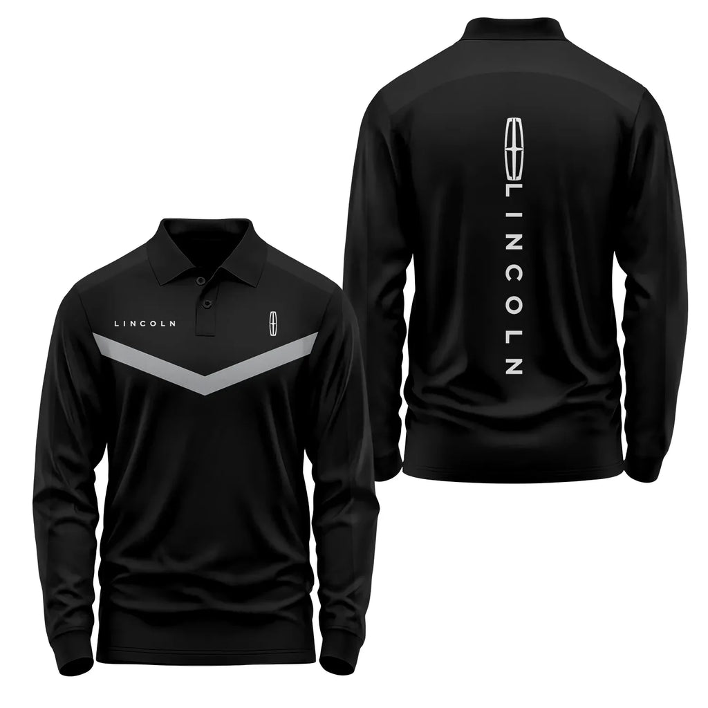 Lincoln Long Sleeve Polo SC035