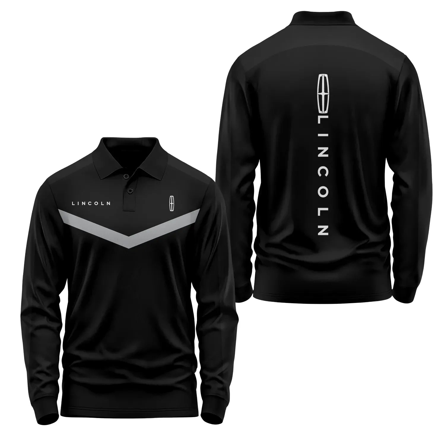 Lincoln Long Sleeve Polo SC035