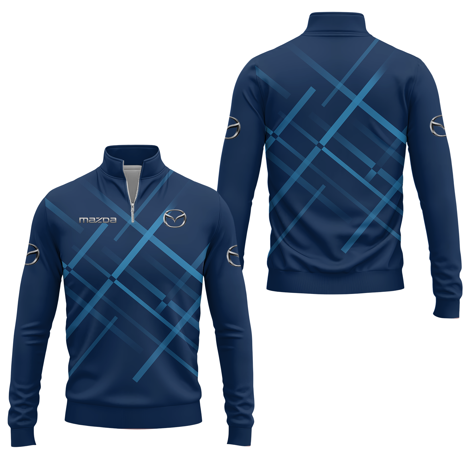 Mazda Quarter-zip Pullover USPL2320