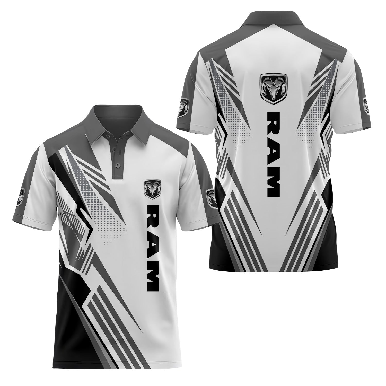Ram Short Sleeve Polo USPL3075
