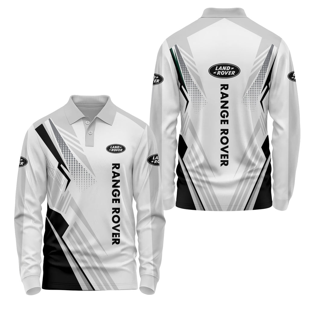 Range Rover Long Sleeve Polo USPL3315