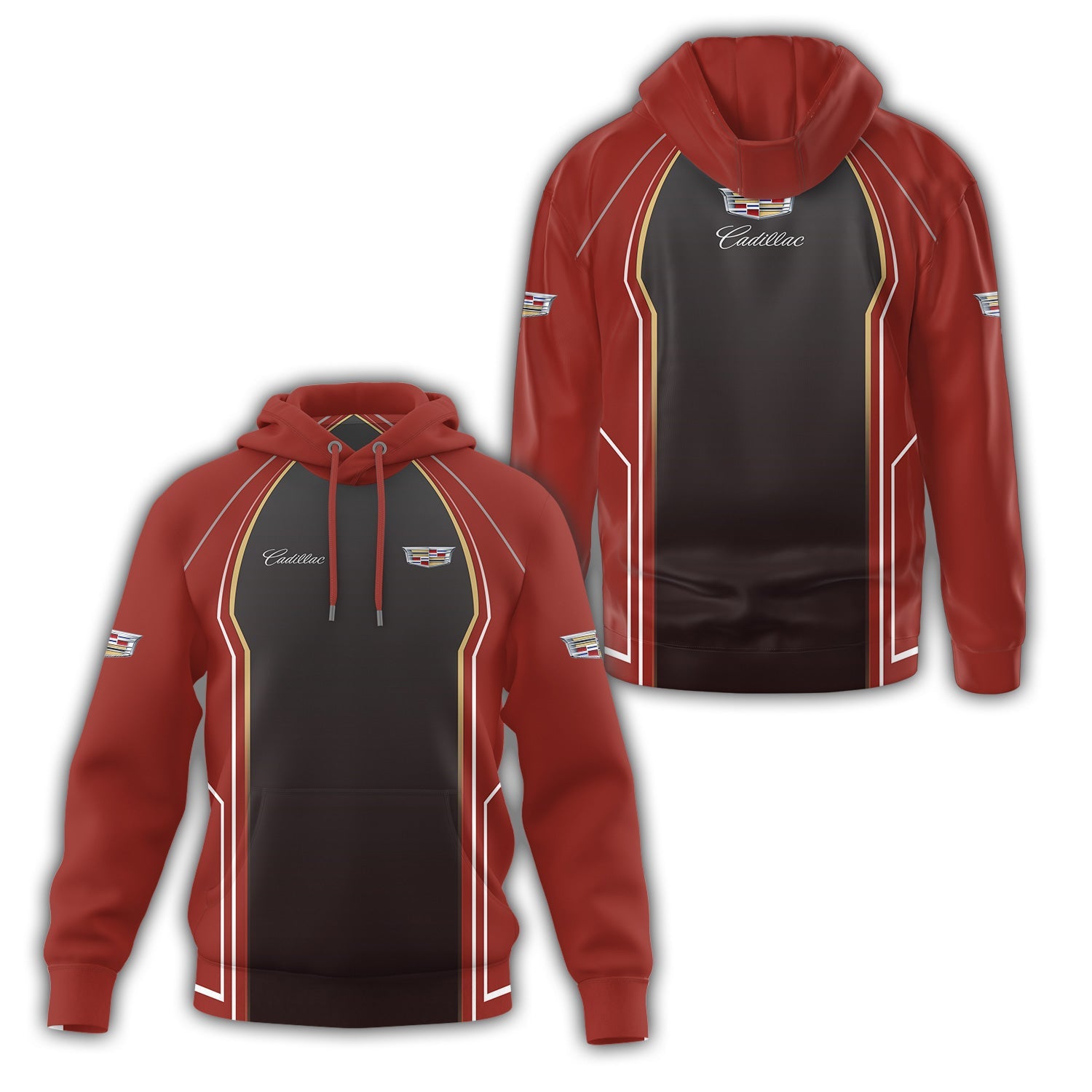 Cadillac Hoodie USPL2813