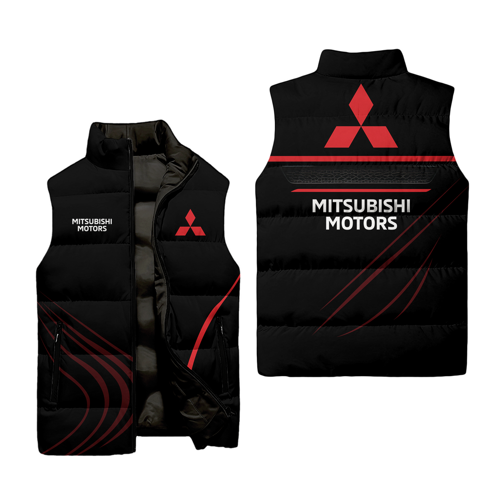 Mitsubishi Sleeveless Puffer Jacket USPL2384
