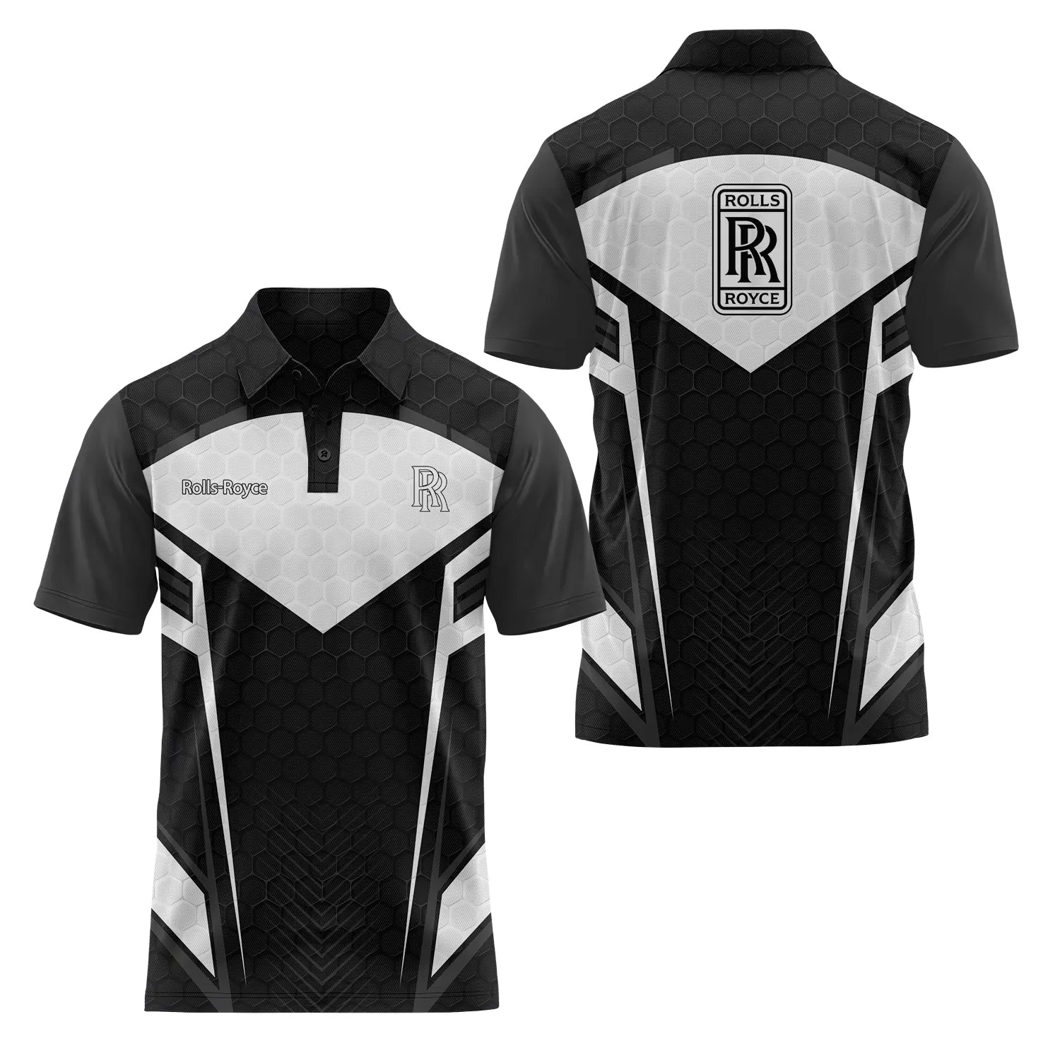 Rolls-Royce Short Sleeve Polo SC033