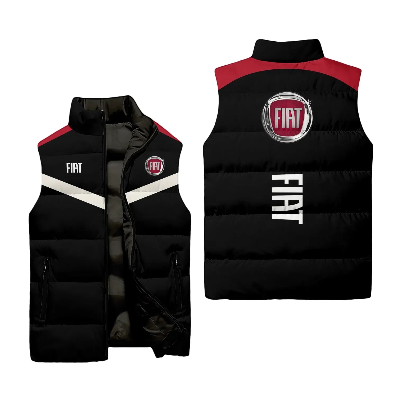 Fiat Sleeveless Puffer Jacket SC035