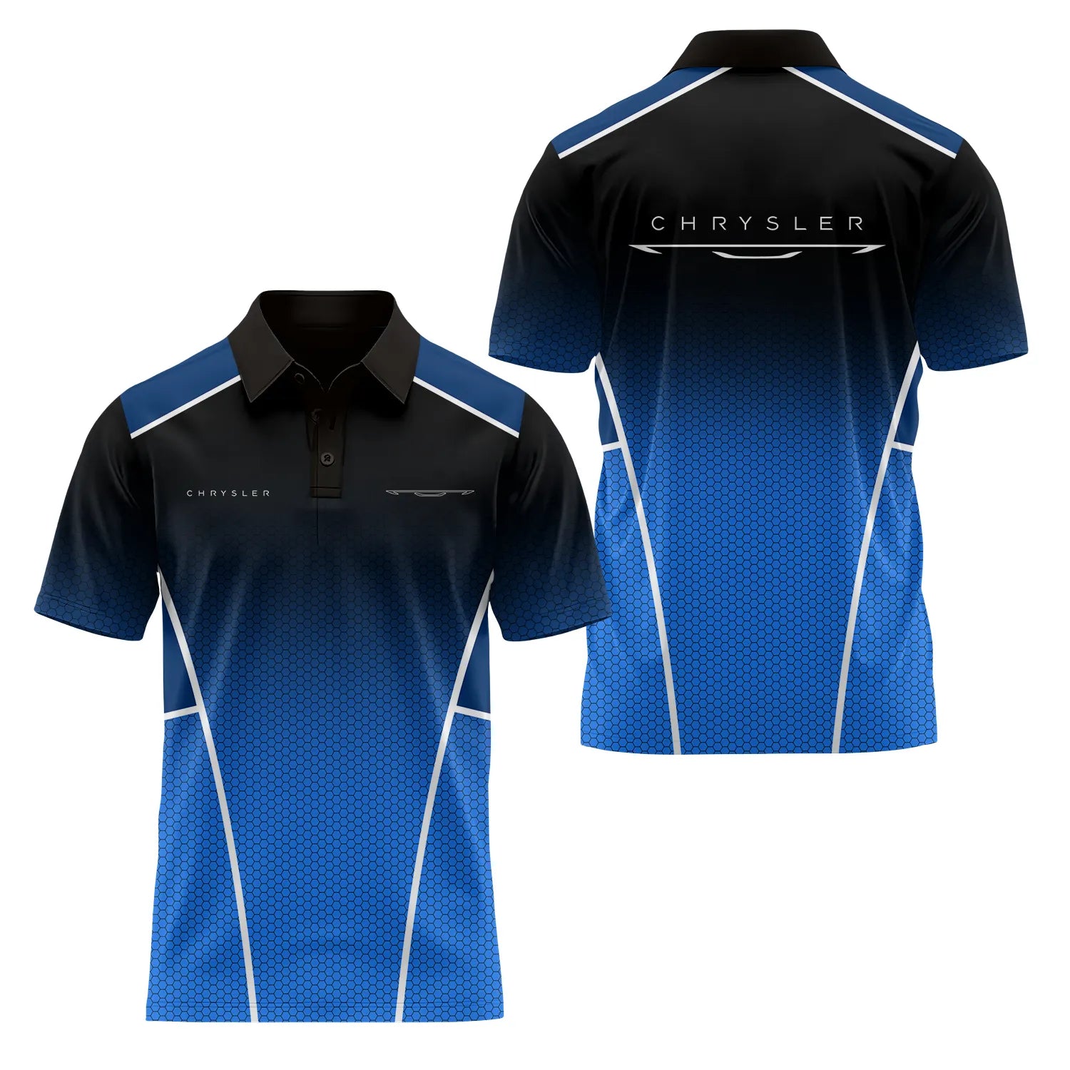 Chrysler Short Sleeve Polo SC019