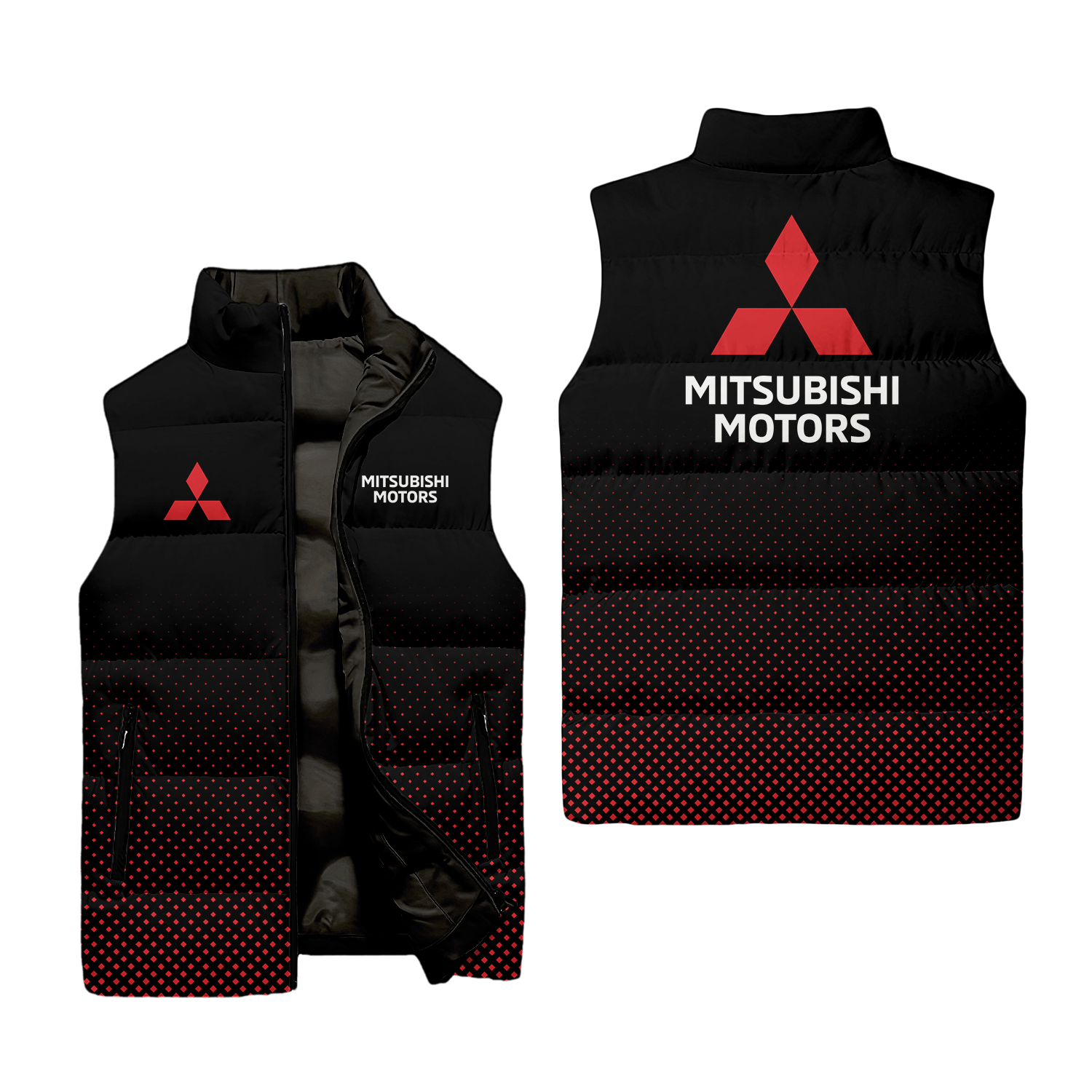 Mitsubishi Sleeveless Puffer Jacket USPL2373