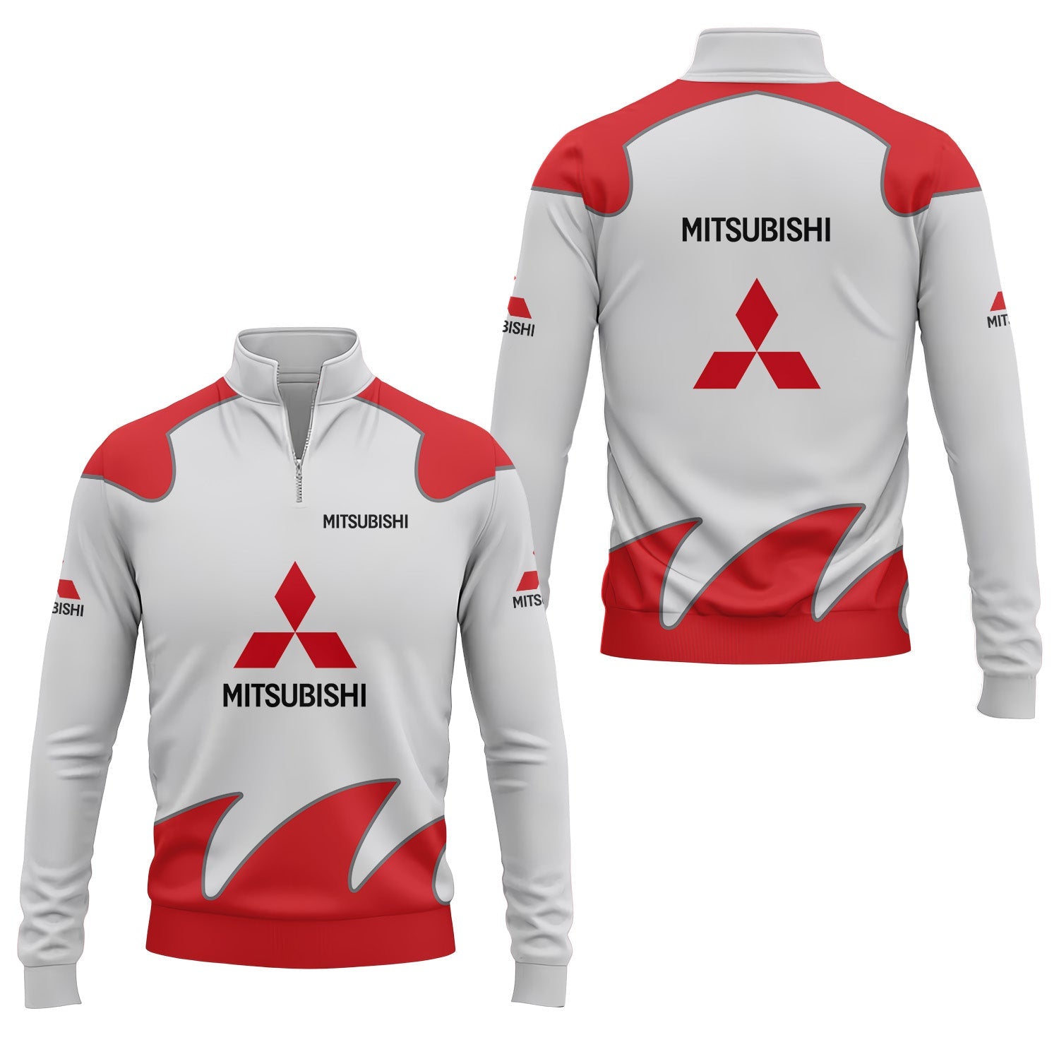 Mitsubishi Quarter-zip Pullover USPL2396