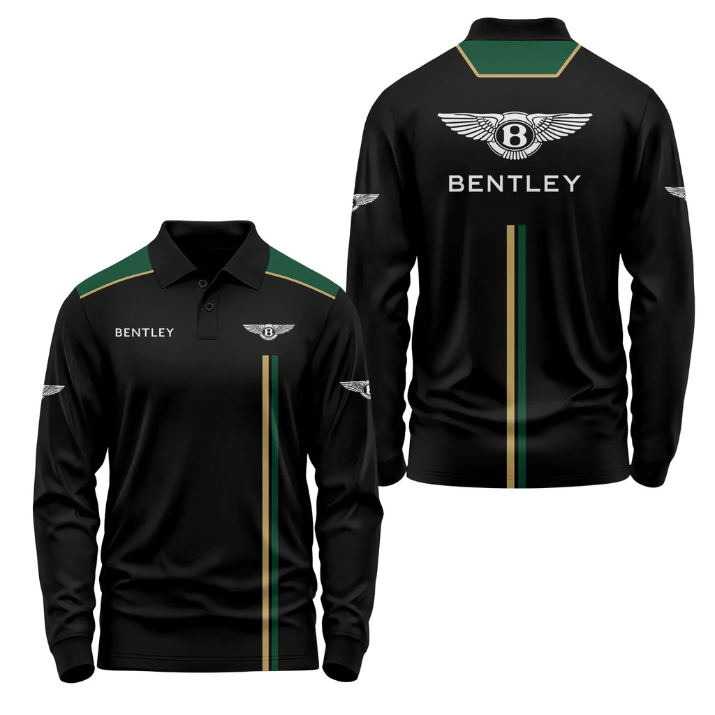 Bentley Long Sleeve Polo SC021