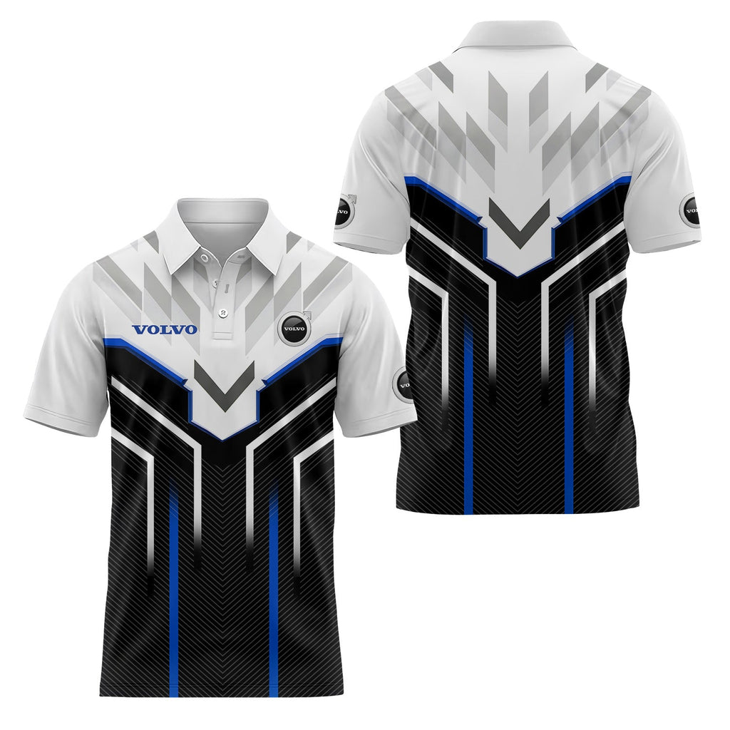 Volvo Short Sleeve Polo USPL3187