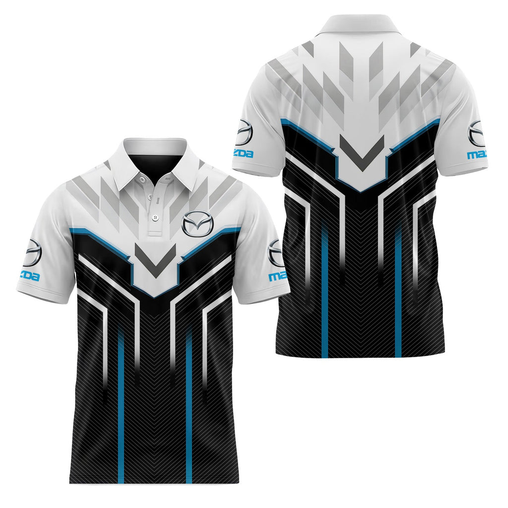 Mazda Short Sleeve Polo USPL2343