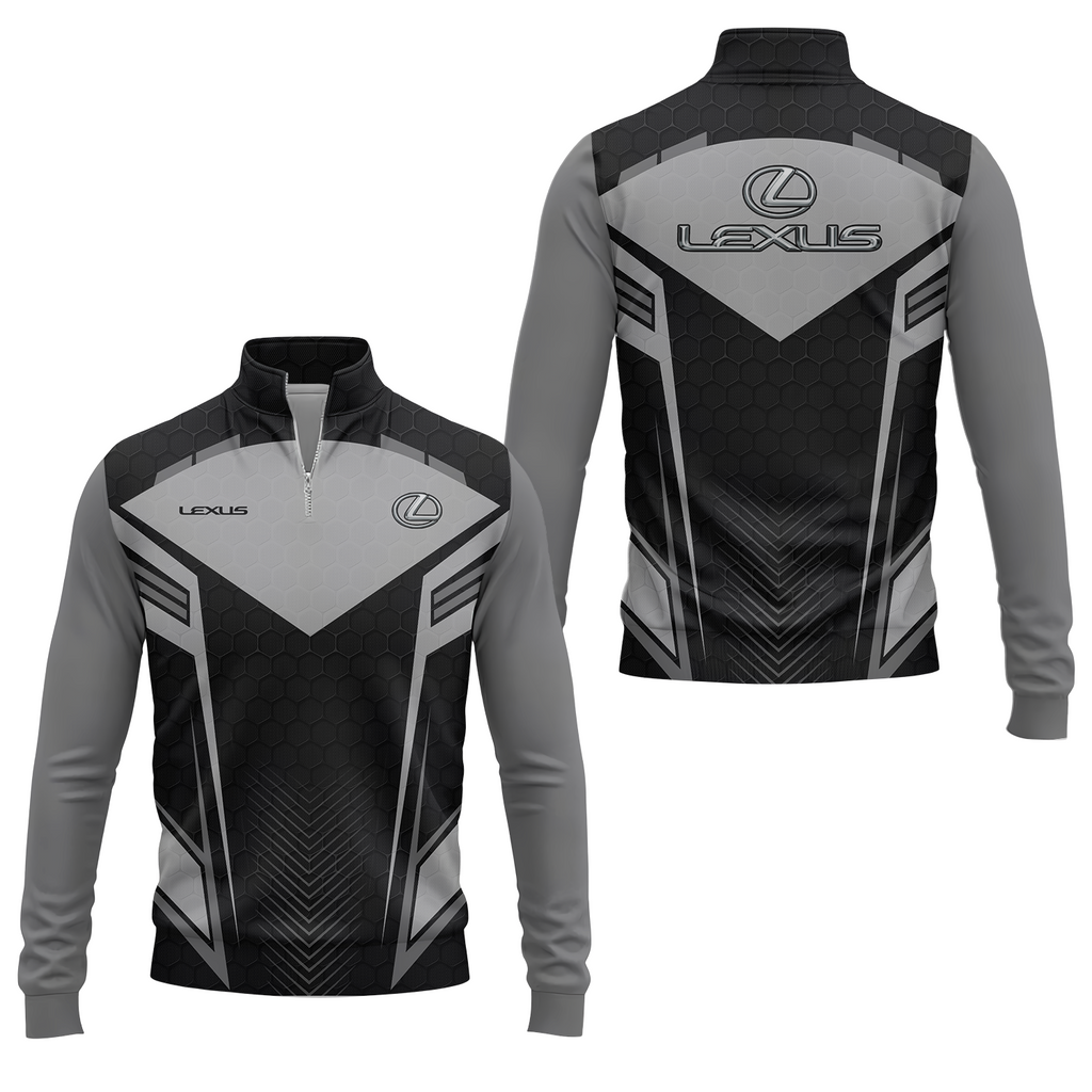 Lexus Quarter-zip Pullover USPL2460