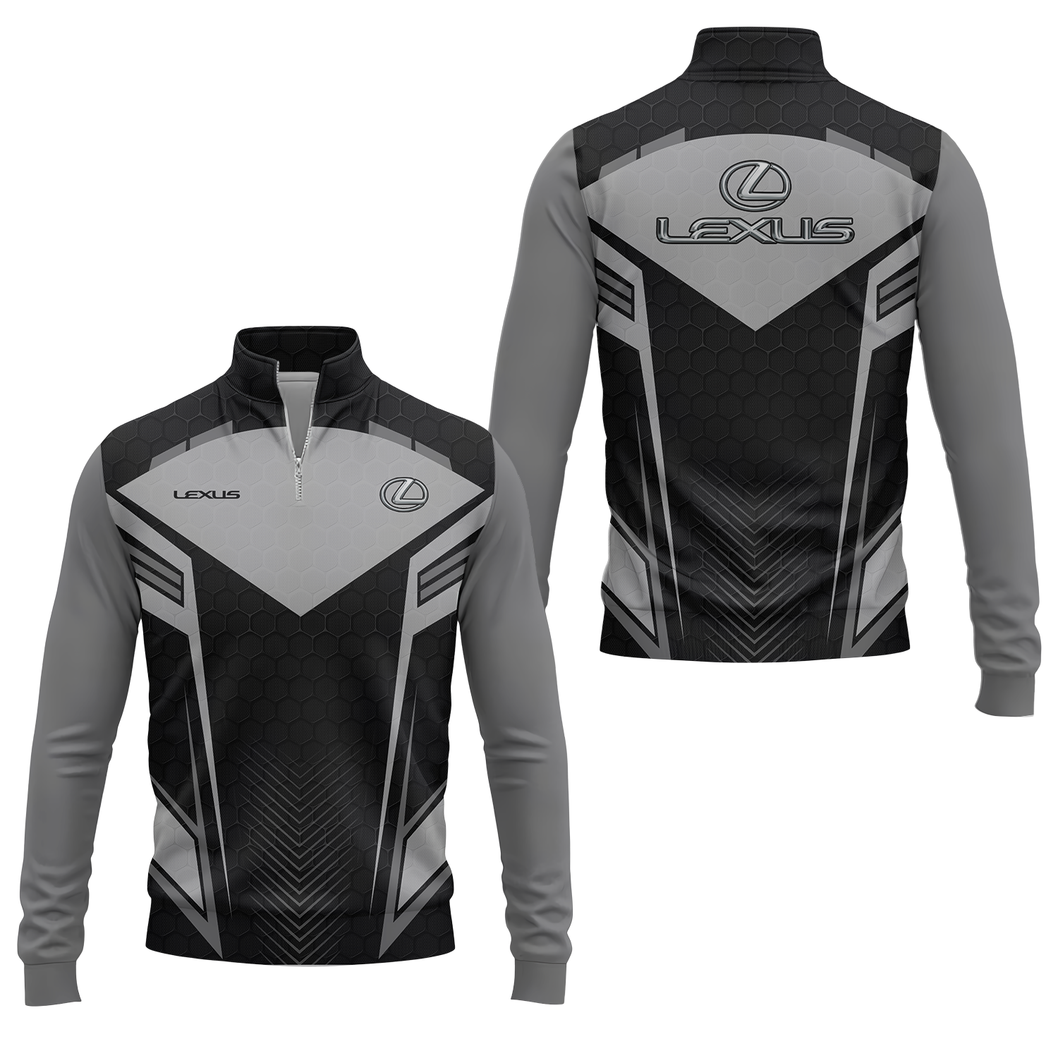 Lexus Quarter-zip Pullover USPL2460