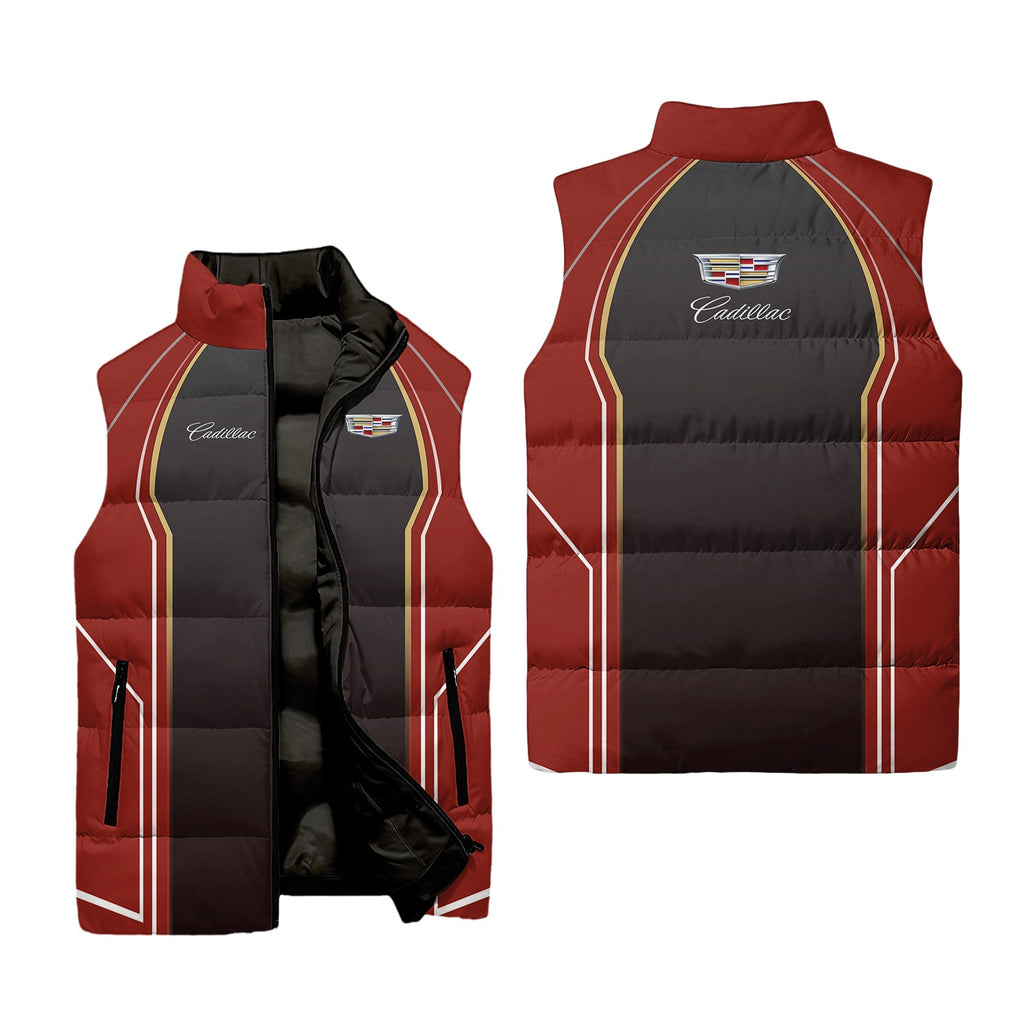 Cadillac Sleeveless Puffer Jacket USPL2813