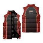 Cadillac Sleeveless Puffer Jacket USPL2813