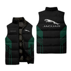 Jaguar Sleeveless Puffer Jacket USPL3226