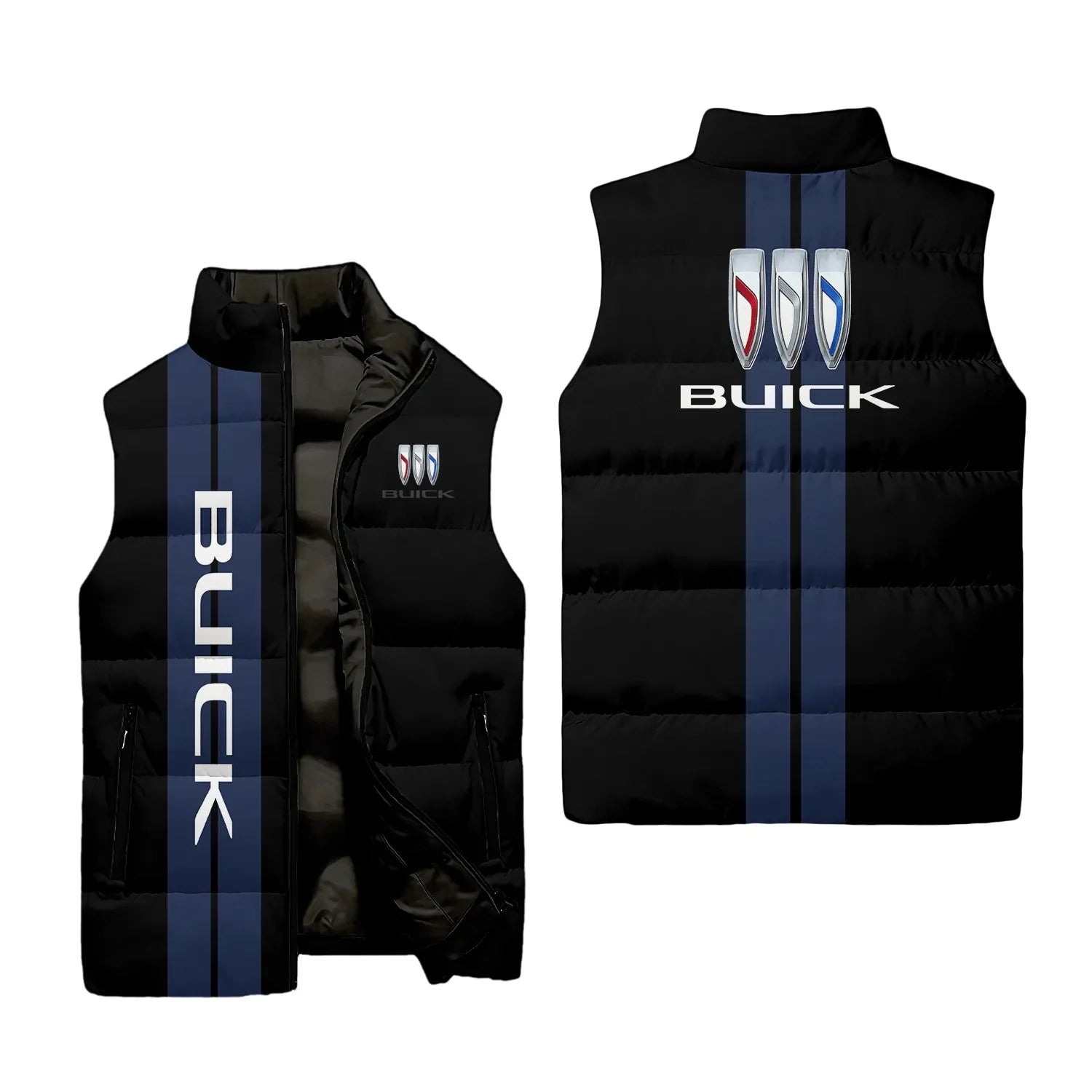 Buick Sleeveless Puffer Jacket SC013