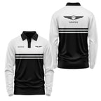 Genesis Long Sleeve Polo SC015