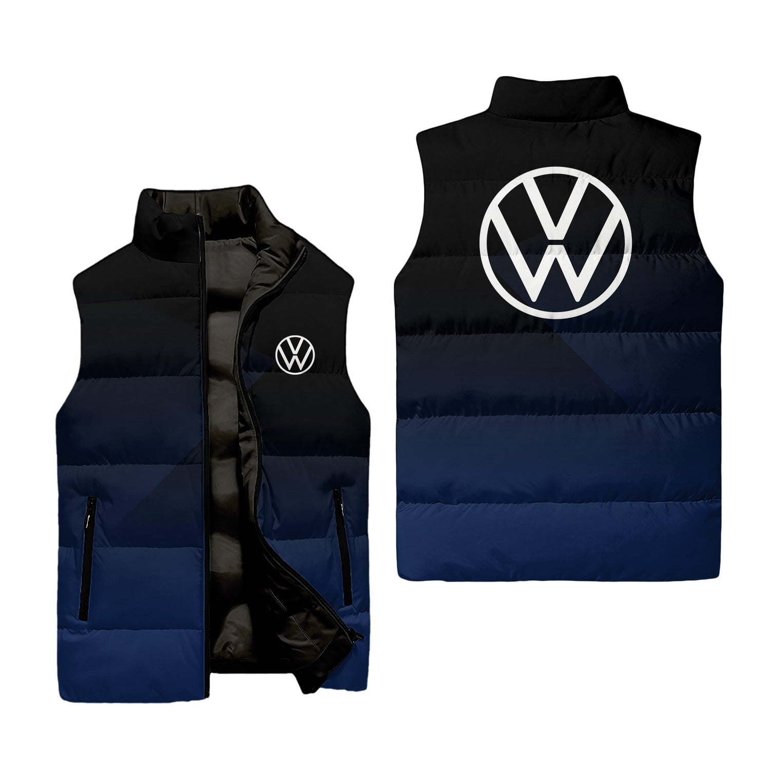 Volkswagen Sleeveless Puffer Jacket USPL2969