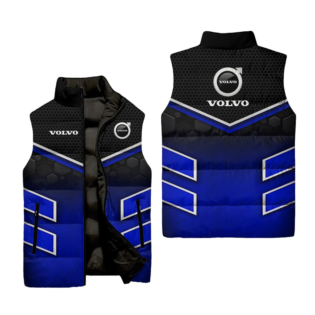 Volvo Sleeveless Puffer Jacket USPL3177