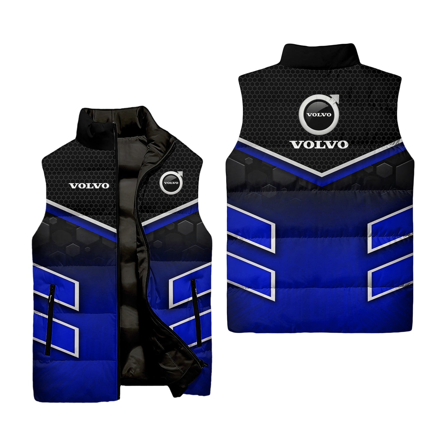 Volvo Sleeveless Puffer Jacket USPL3177