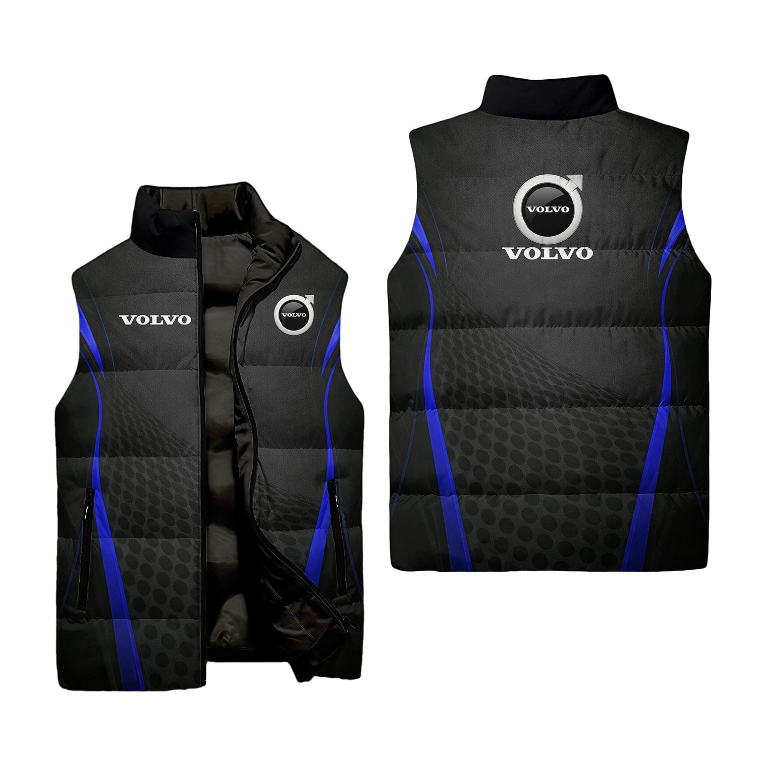 Volvo Sleeveless Puffer Jacket USPL3174