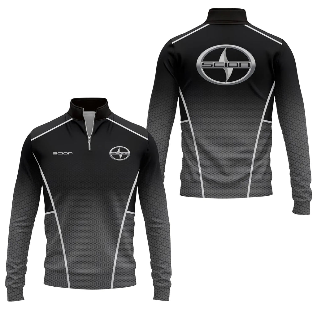 Scion Quarter-zip Pullover