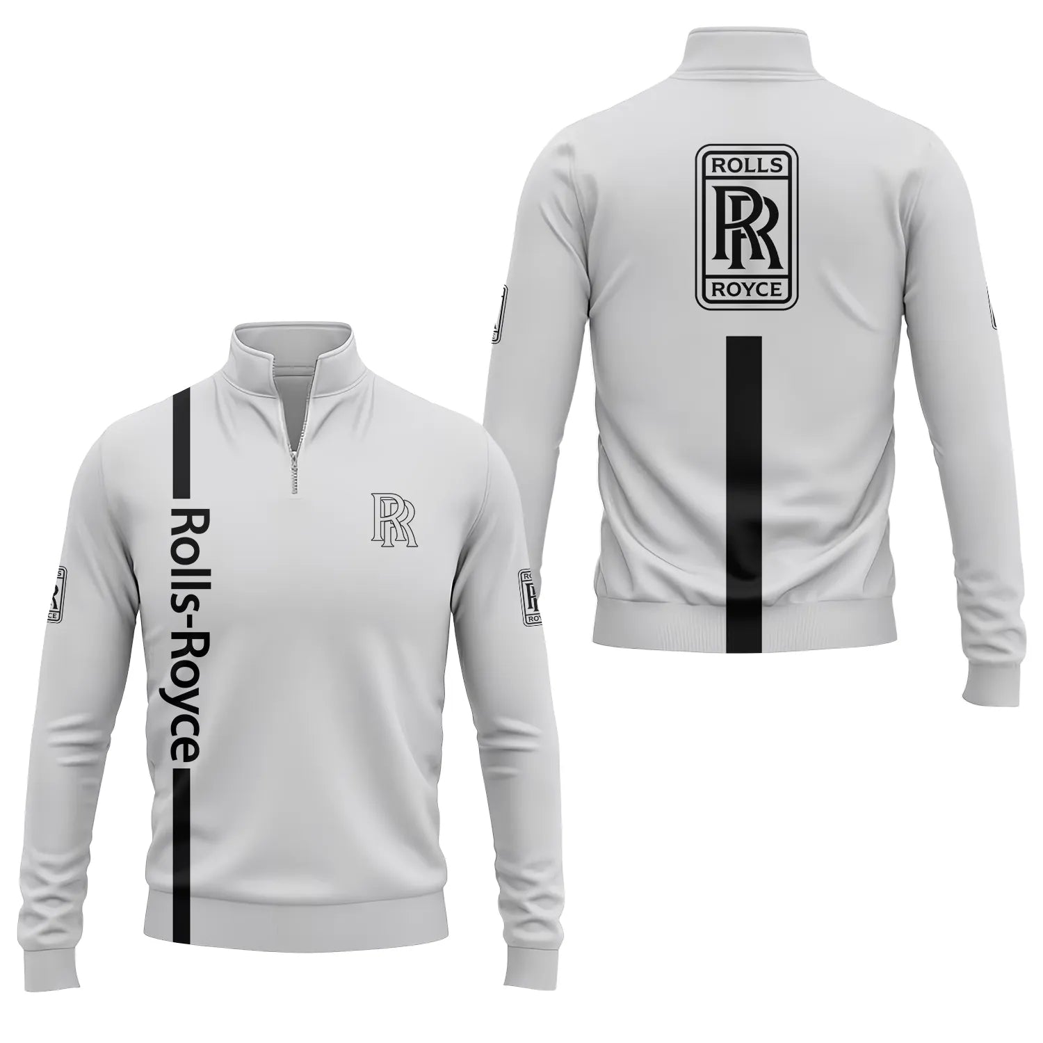 Rolls-Royce Quarter-zip Pullover SC005