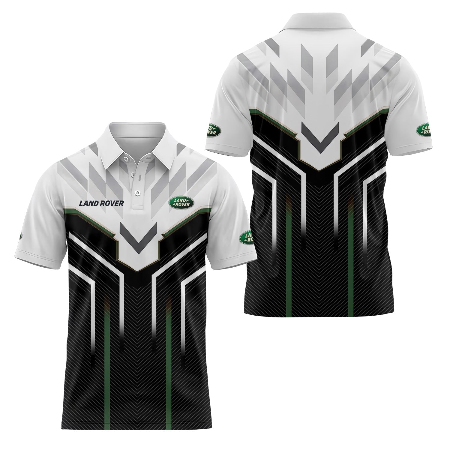 Land Rover Short Sleeve Polo USPL2887