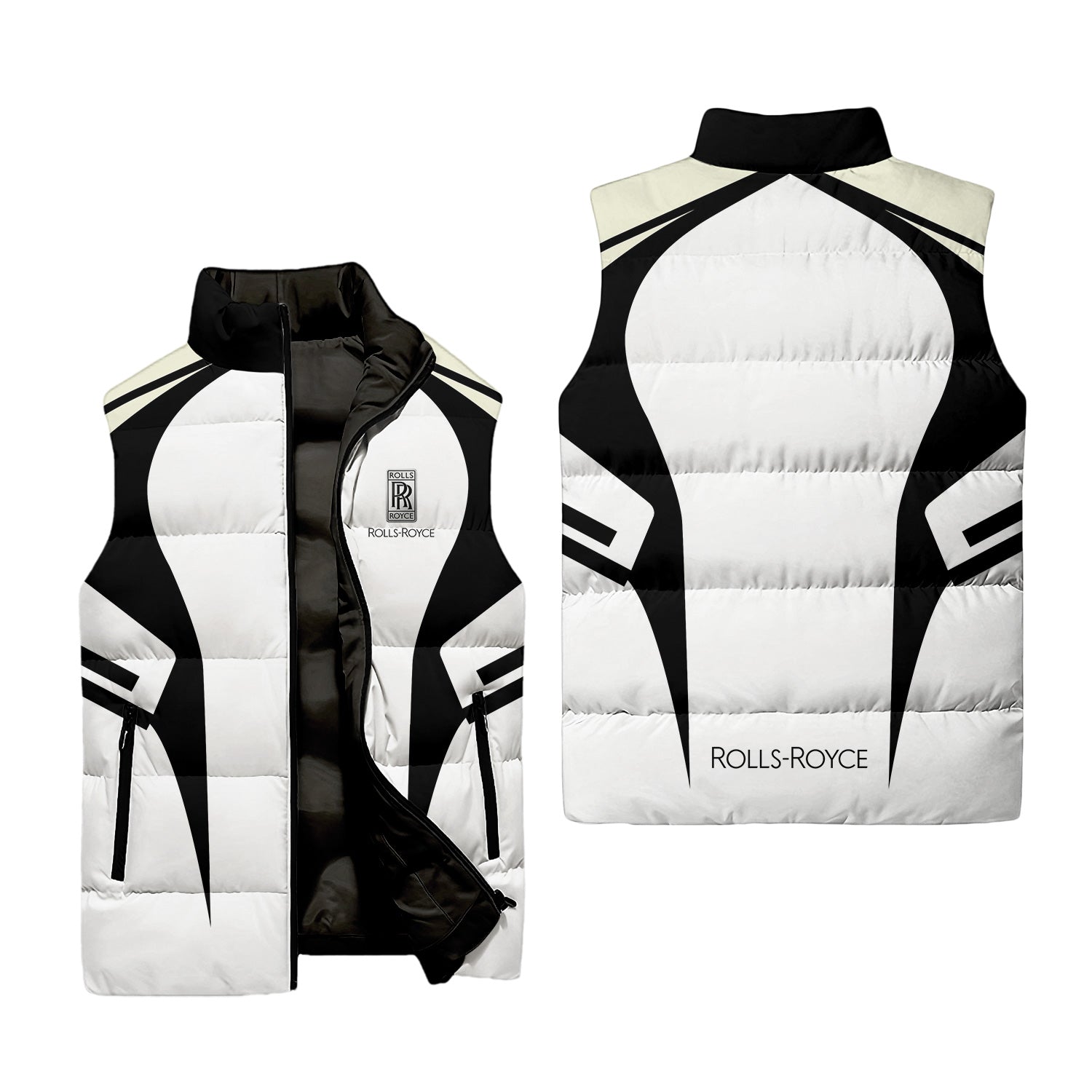 Rolls-Royce Sleeveless Puffer Jacket USPL3485
