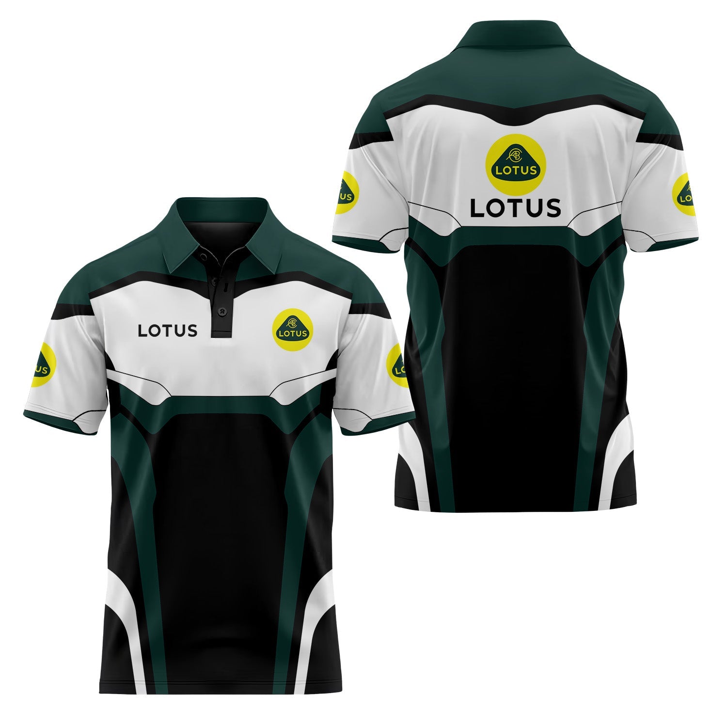 Lotus Short Sleeve Polo USPL2586