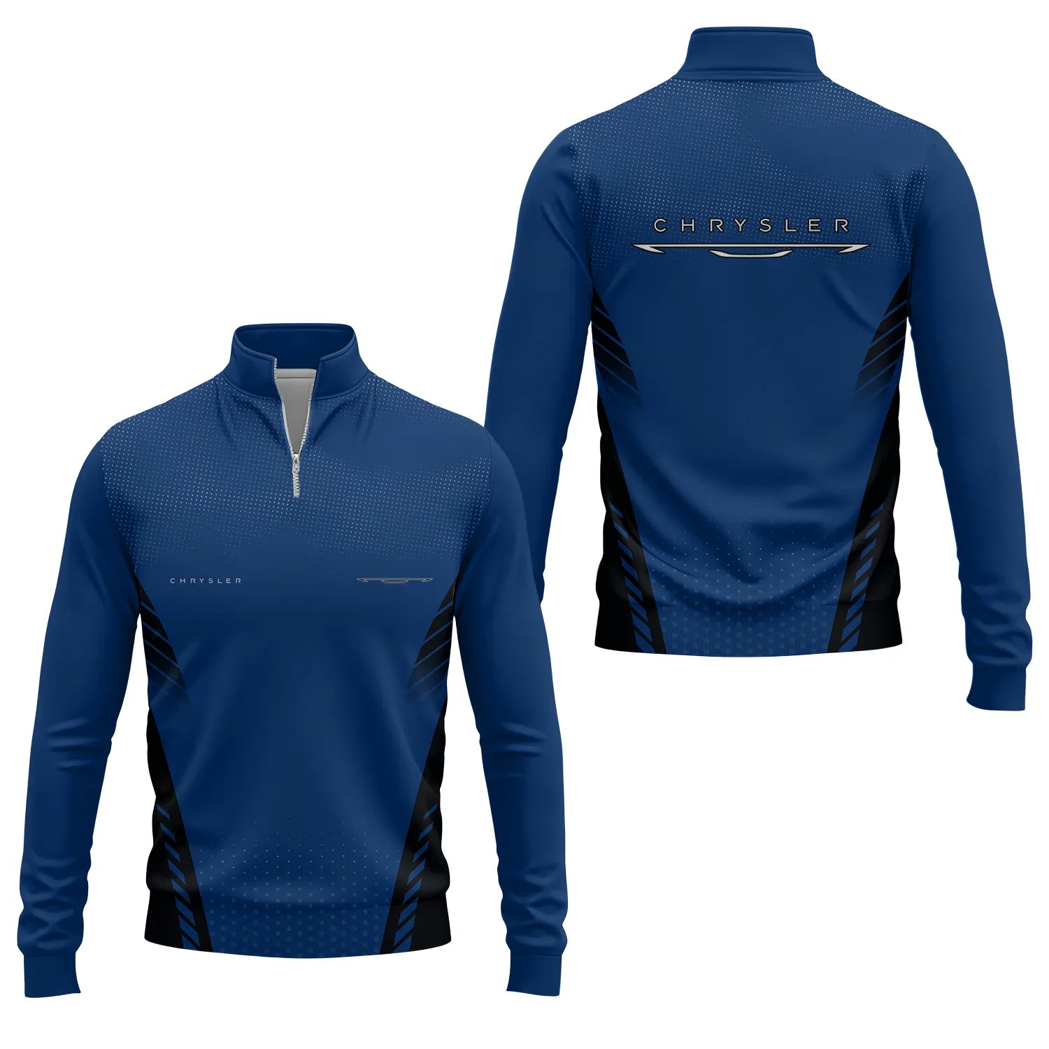 Chrysler Quarter-zip Pullover SC017
