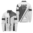 Ram Long Sleeve Polo USPL3030