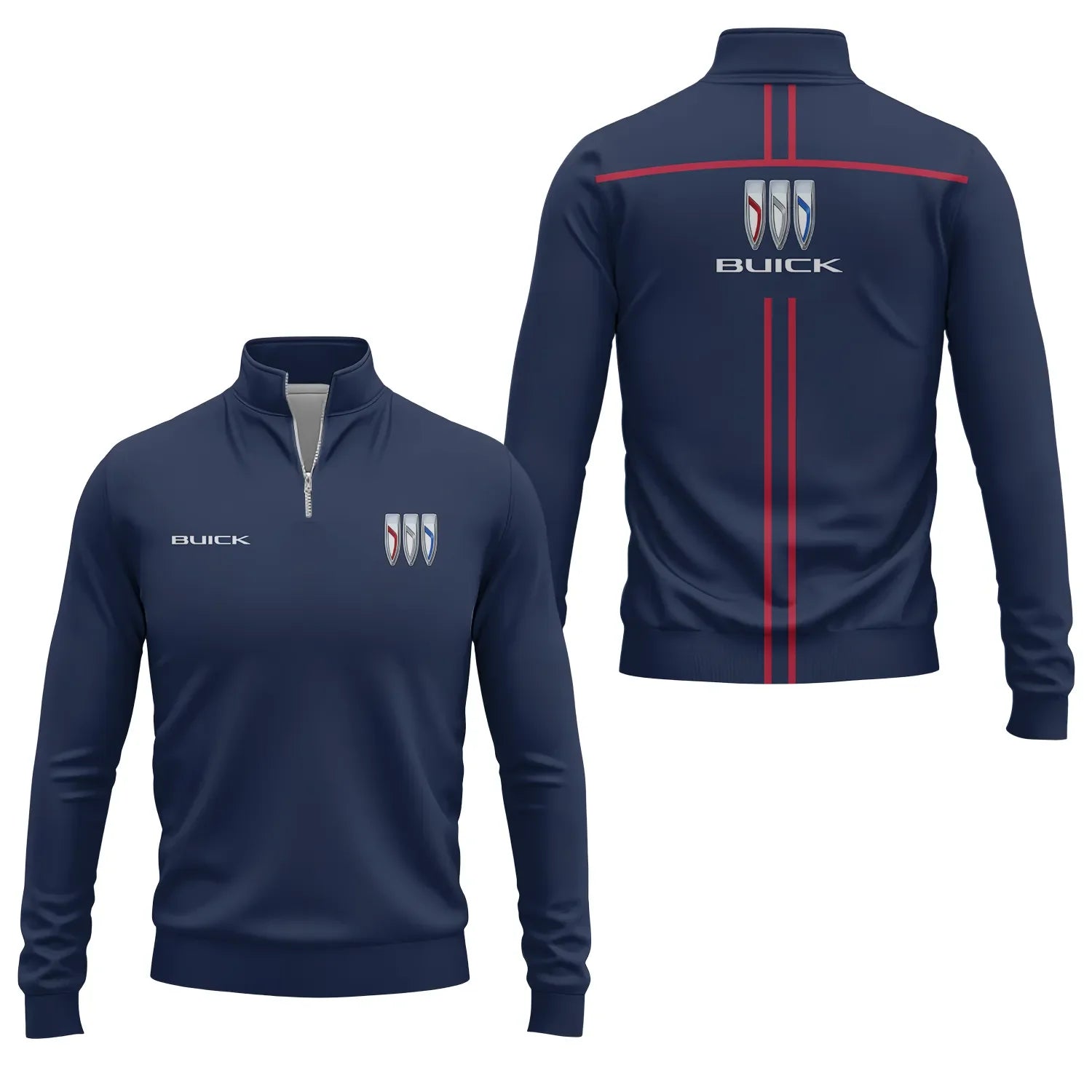 Buick Quarter-zip Pullover SC018