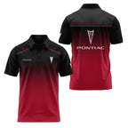 Pontiac Short Sleeve Polo SC001