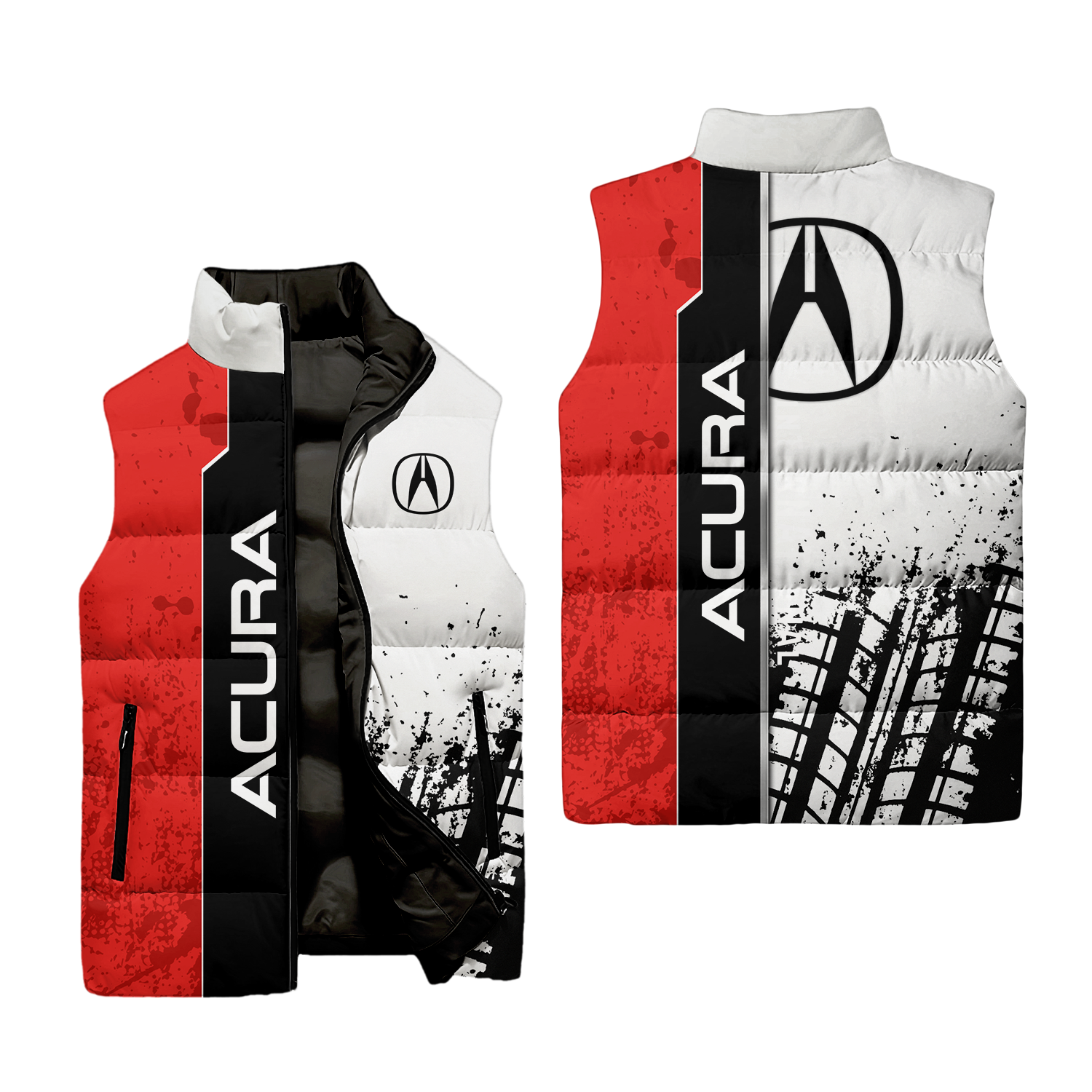 Acura Sleeveless Puffer Jacket USPL2750