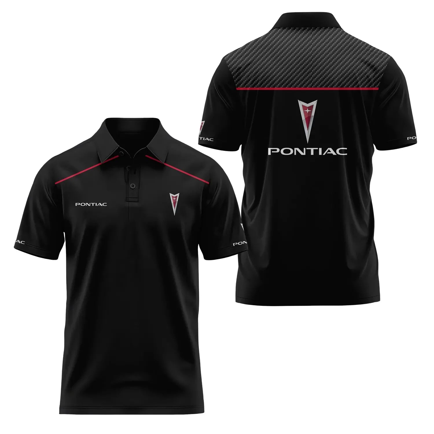 Pontiac Short Sleeve Polo SC004
